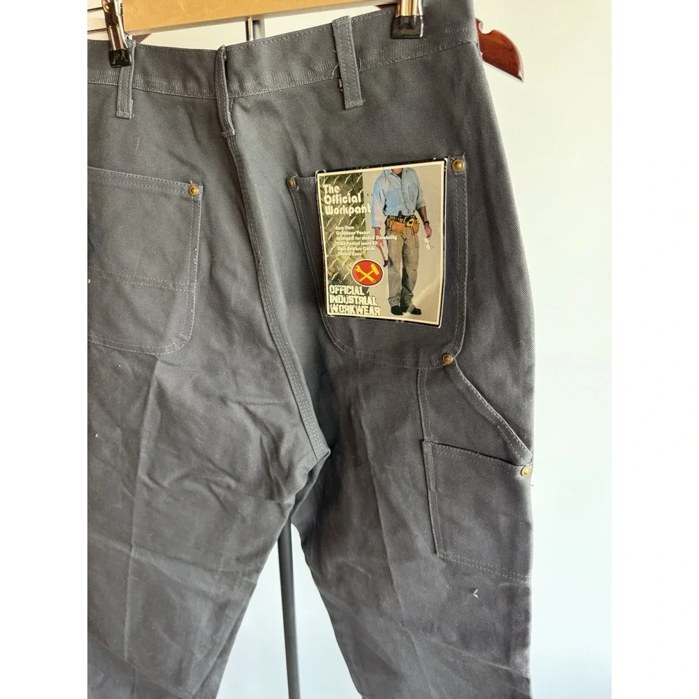 NWT OFFICIAL INDUSTRIAL WORKWEAR Double Knee Pants Size 32/30 Carhartt